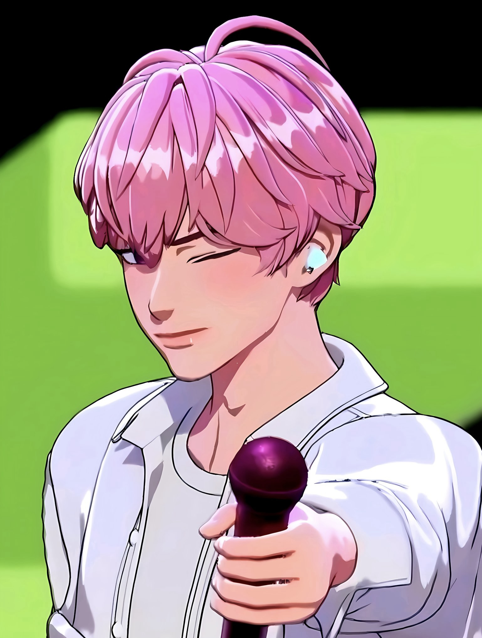 Bamby (PLAVE)粉絲拍下的瞬間