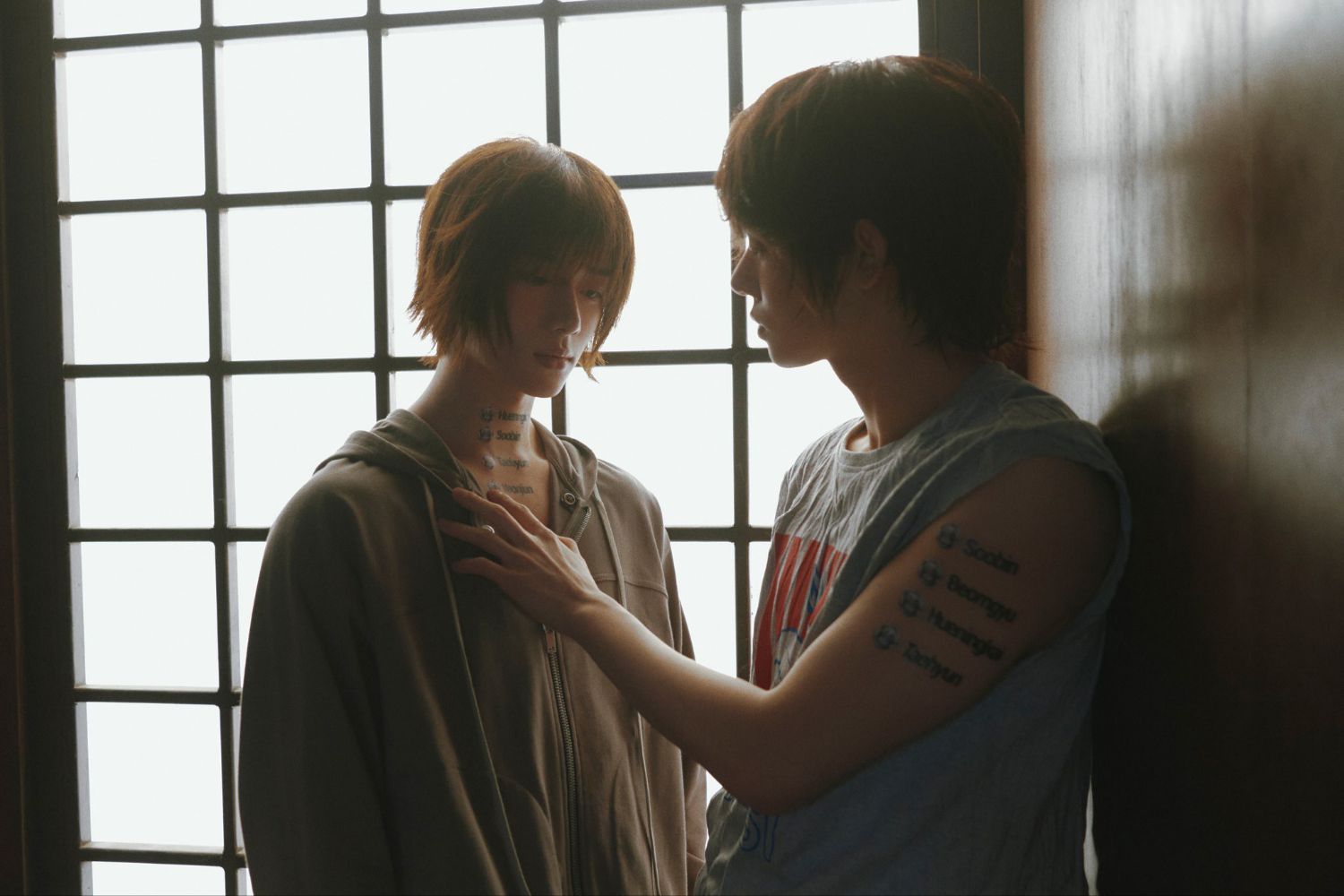 A moment captured by Yeonjun (TOMORROW X TOGETHER)'s fan