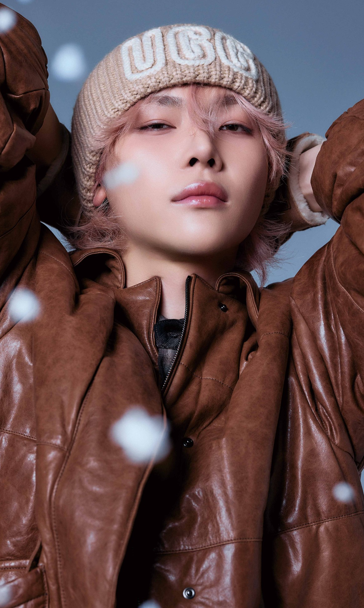 Nicholas (&TEAM)的幕后花絮