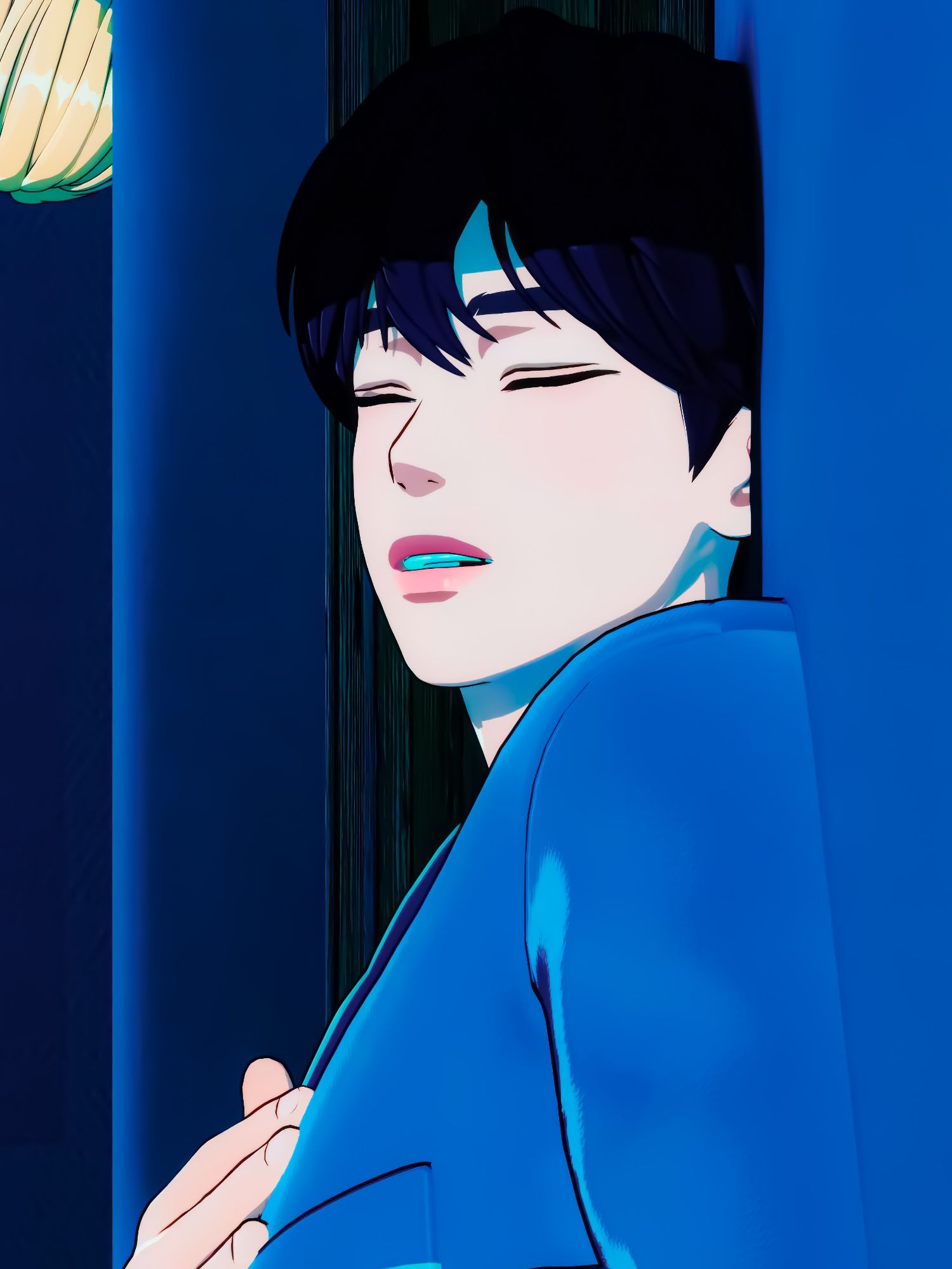 A moment captured by Yejun (PLAVE)'s fan