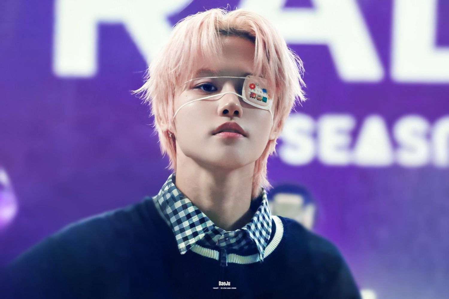 Recent activity shot of Park Juwon (AHOF)