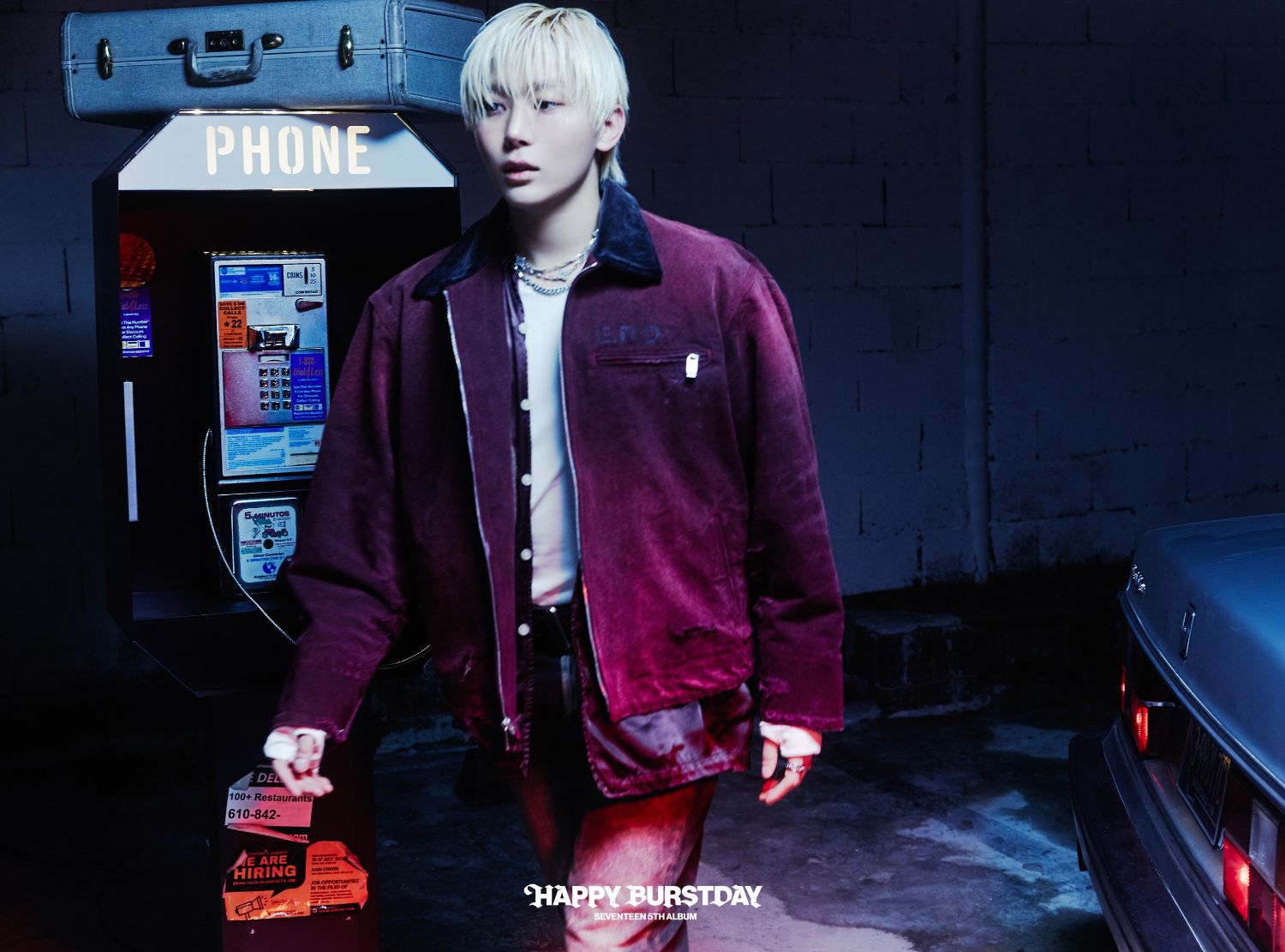 Behind-the-scenes cut of Seungkwan (SEVENTEEN)