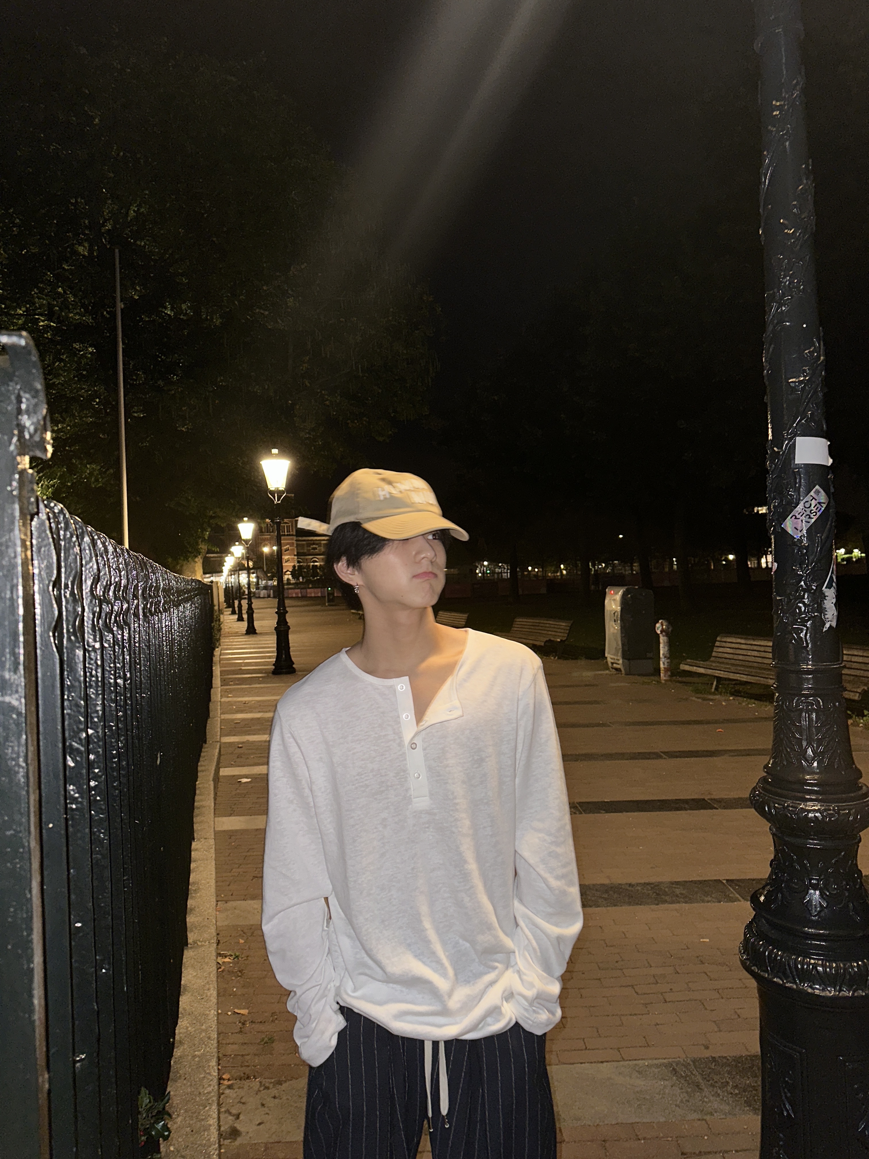 Behind-the-scenes cut of Jungwon (ENHYPEN)