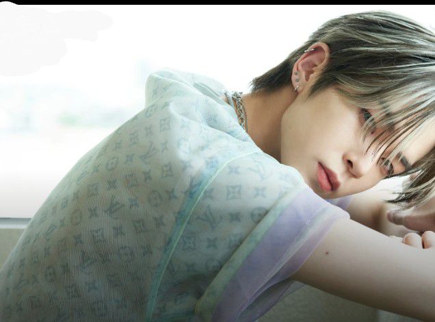 Behind-the-scenes cut of Lee Junhyuk (POLARIX)