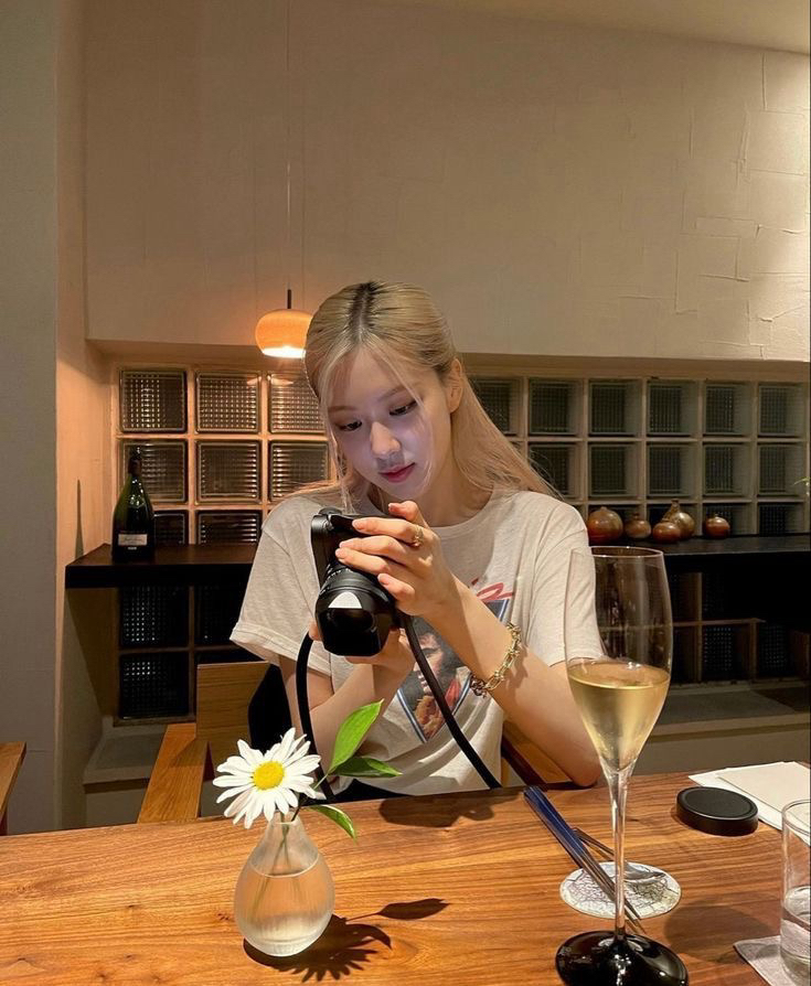 ROSÉ (BLACKPINK)粉丝拍下的瞬间