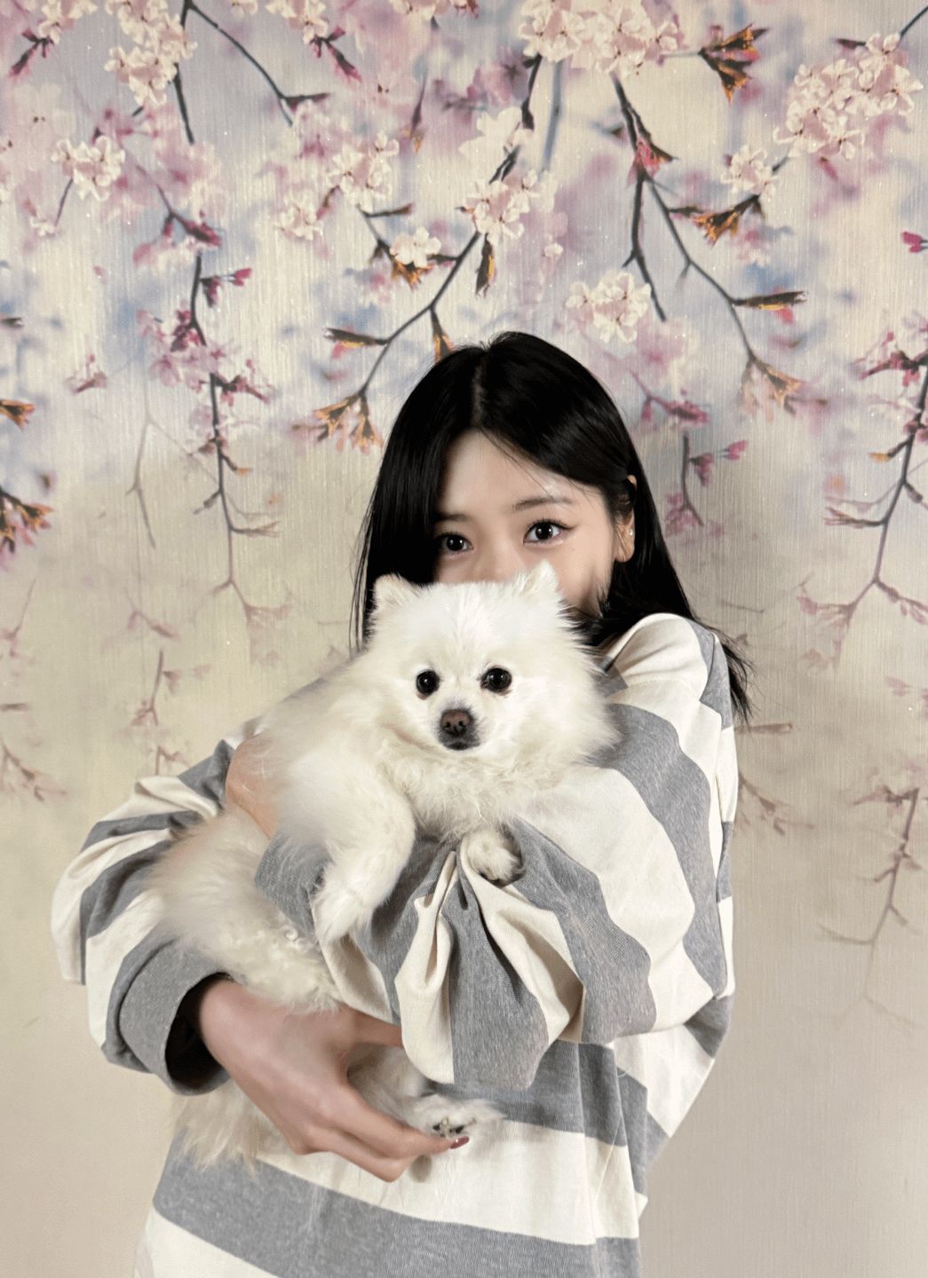 A moment captured by JI U (DREAMCATCHER)'s fan