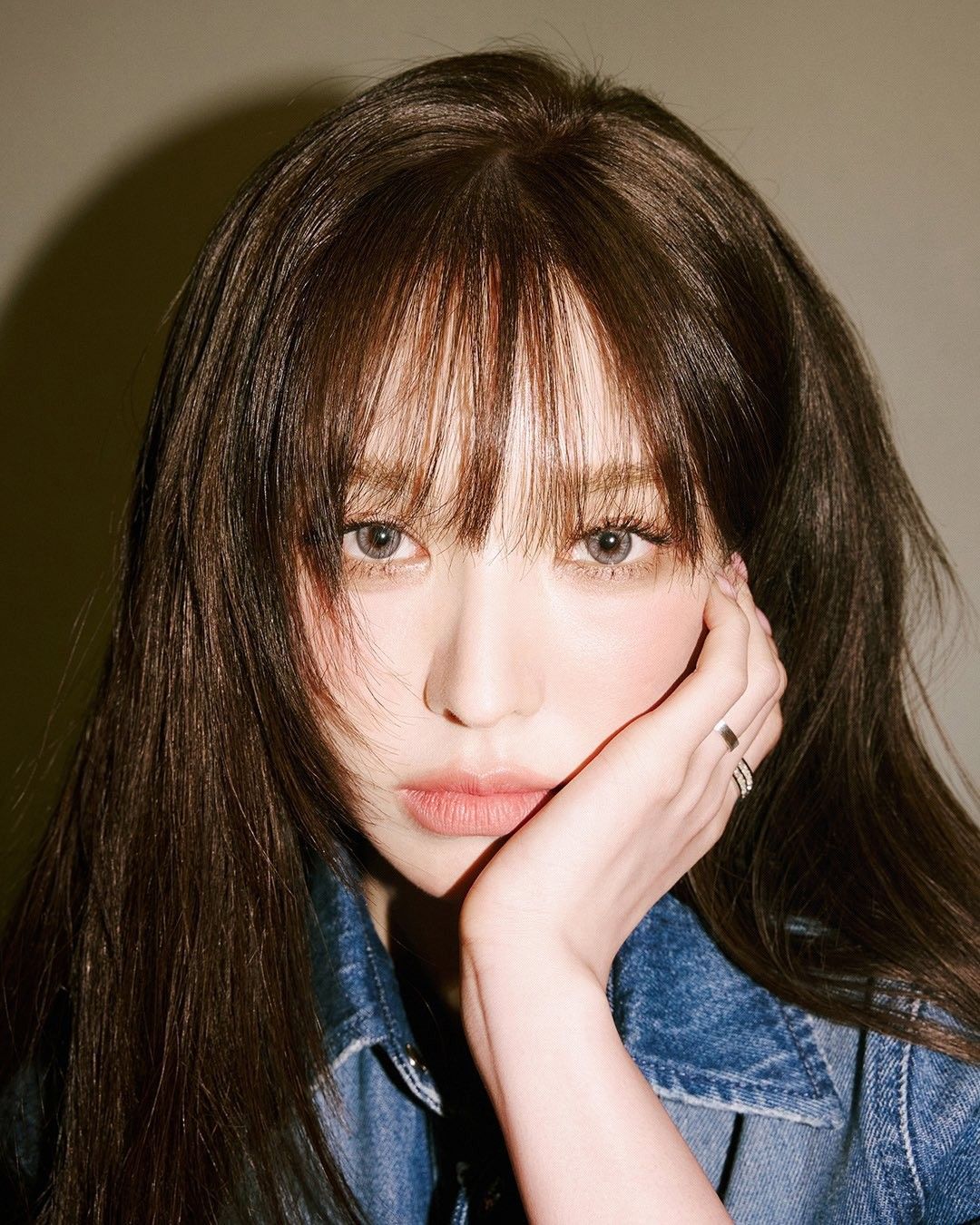 Behind-the-scenes cut of Wendy (Red Velvet)