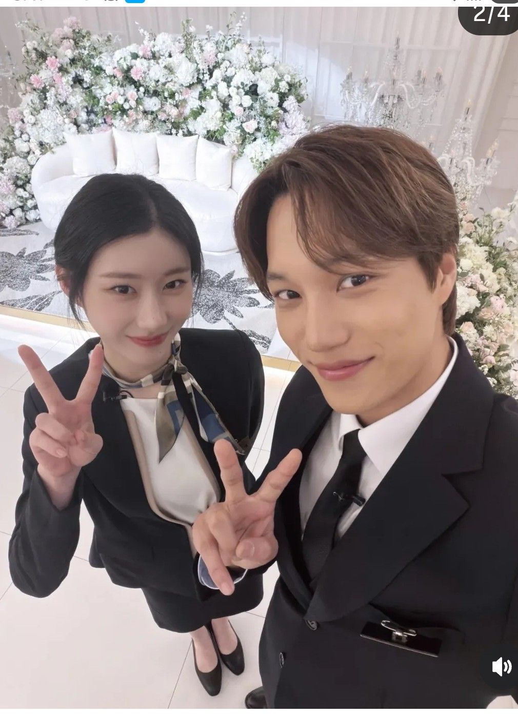 채령 (ITZY) 팬이 찍은 순간