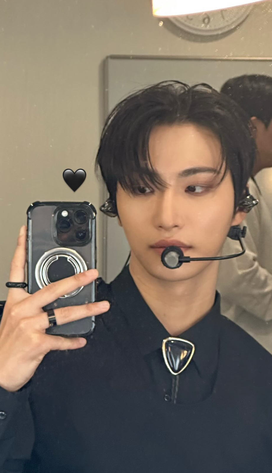 Fan-made special wallpaper for Seonghwa (ATEEZ)