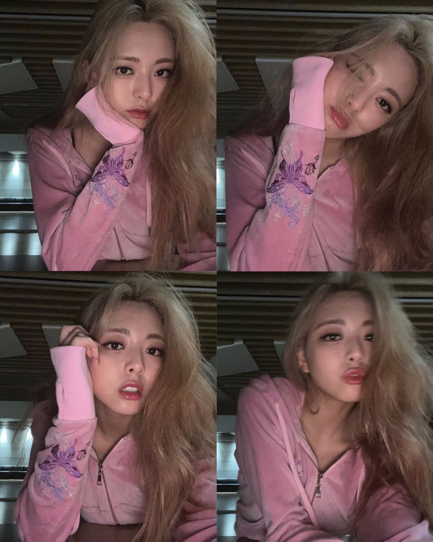 Recent activity shot of ITZY