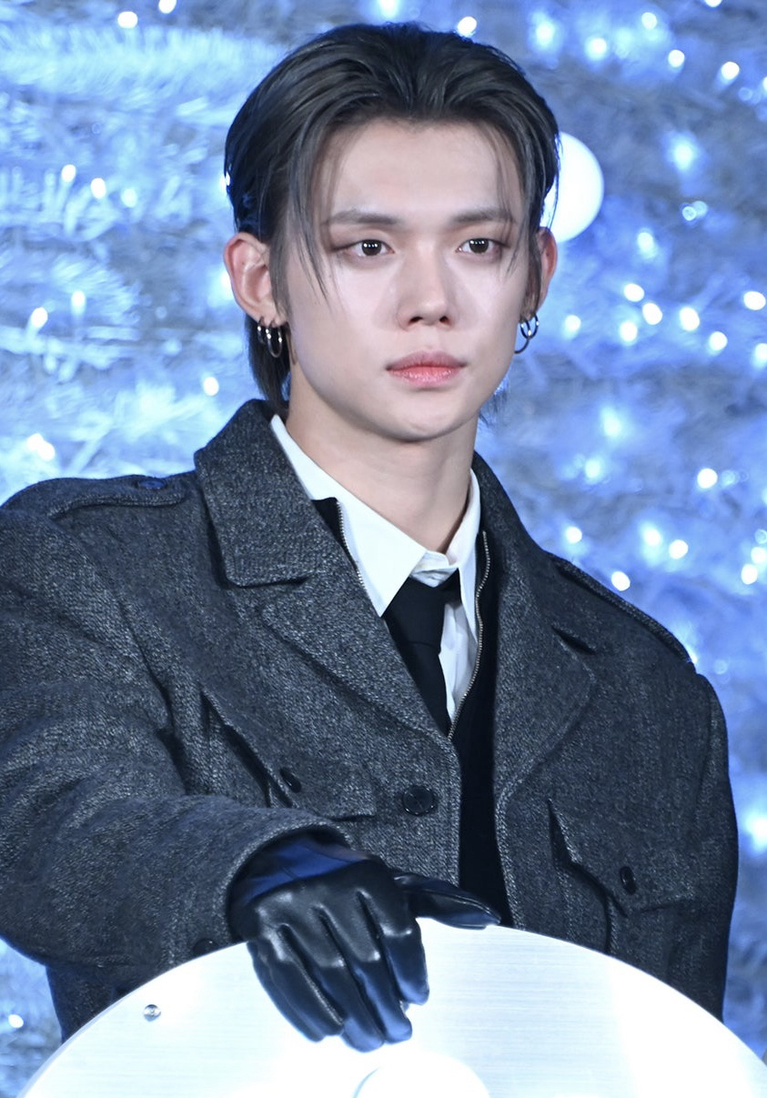 A moment captured by Yeonjun (TOMORROW X TOGETHER)'s fan