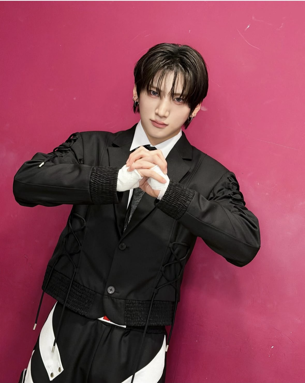 Behind-the-scenes cut of Yuma (&TEAM)