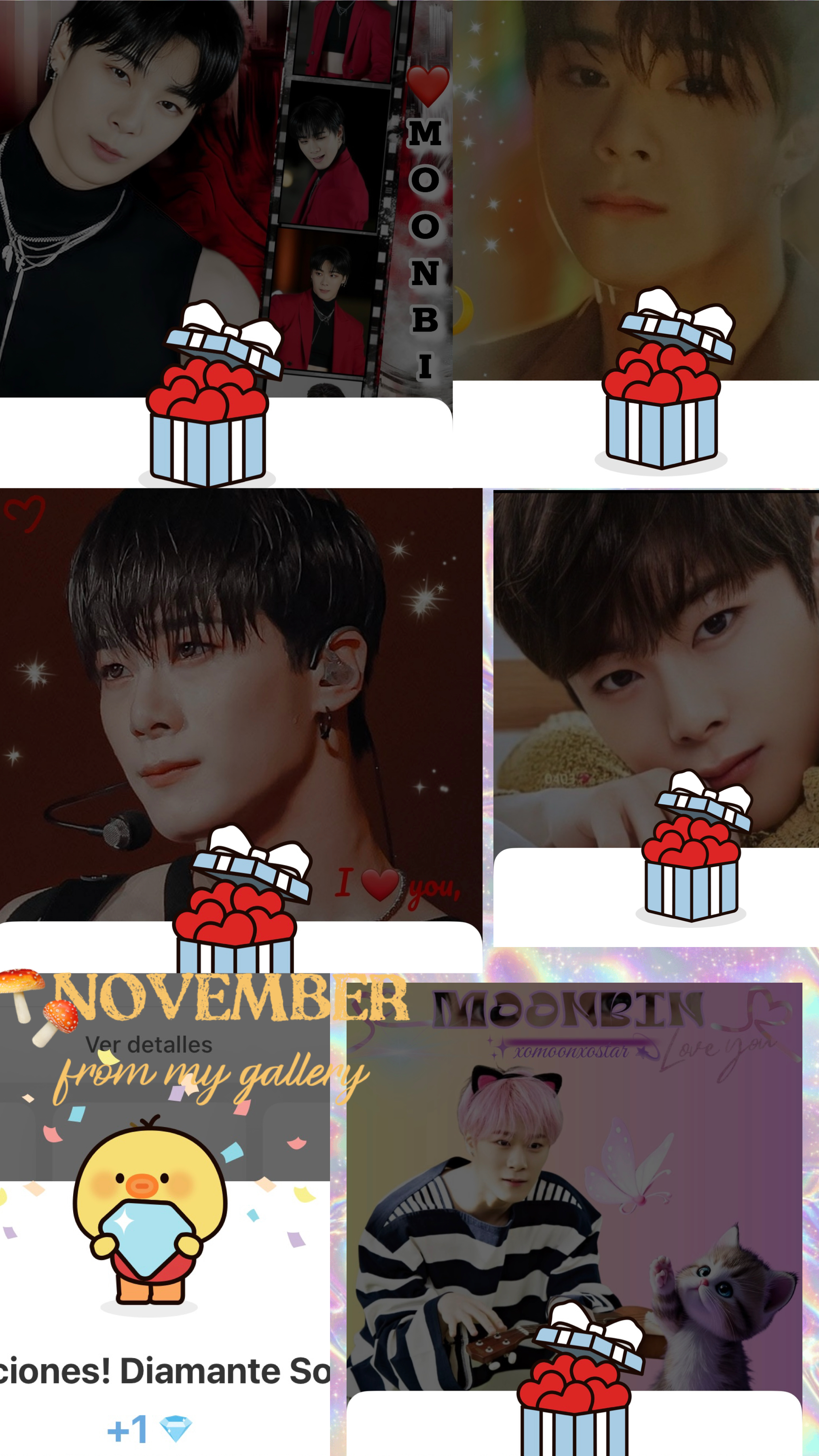 문빈 (아스트로) 최근 활동샷