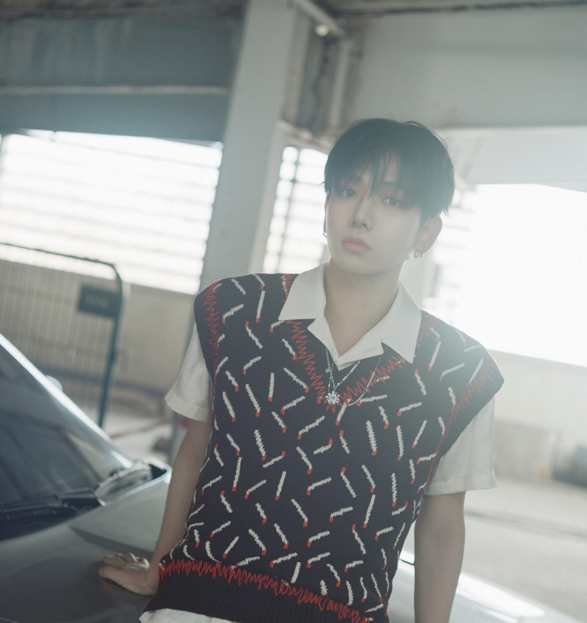 Recent activity shot of Myeong Jaehyun (BOYNEXTDOOR)
