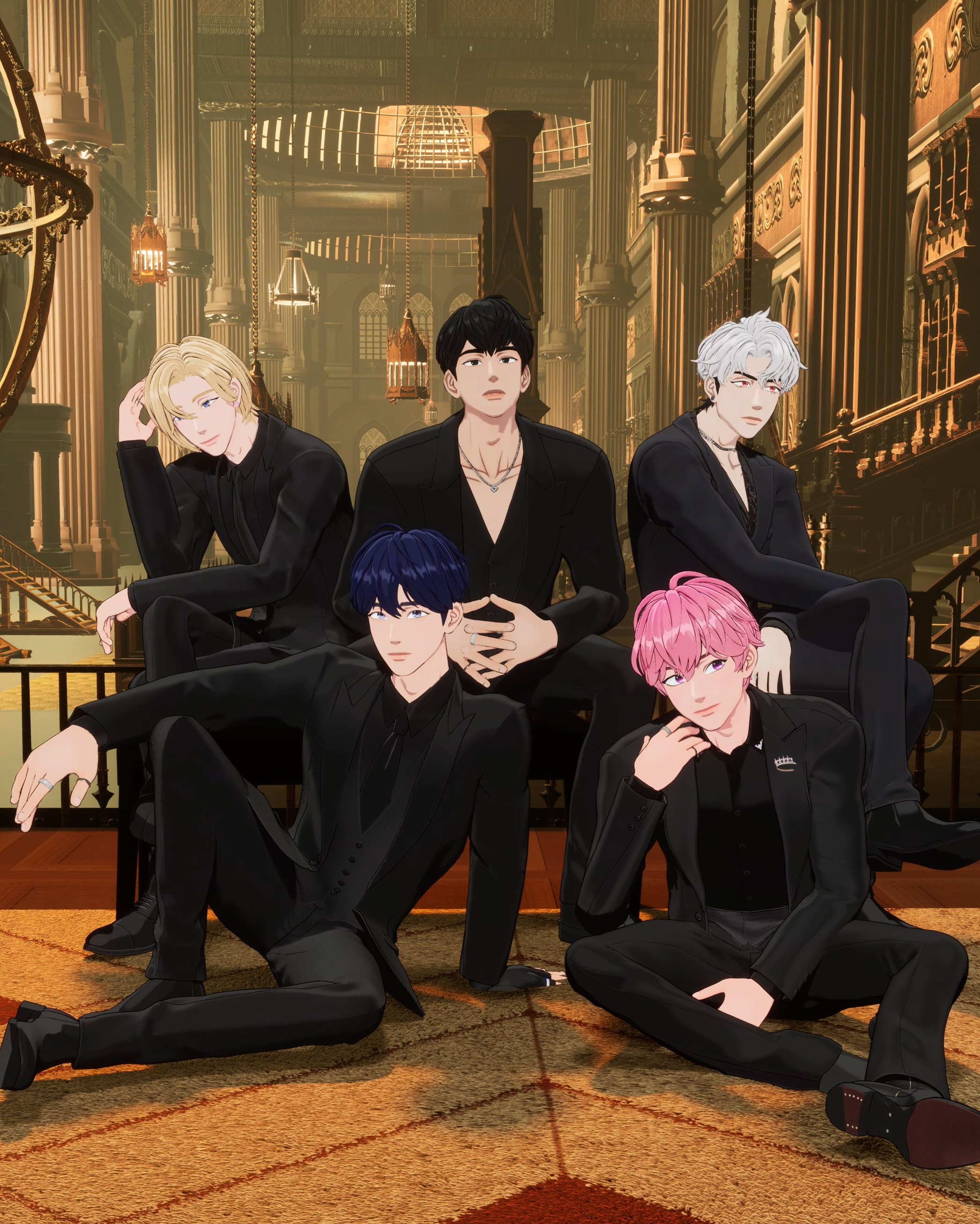 Behind-the-scenes cut of PLAVE