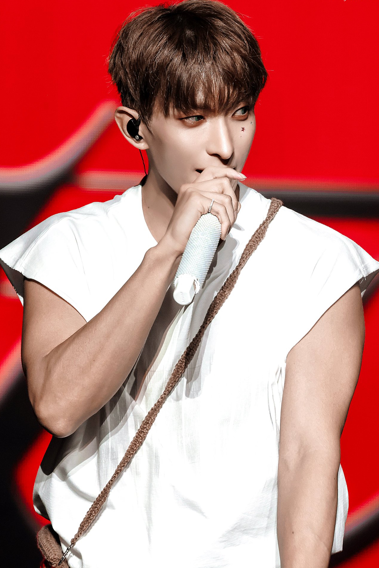 Recent activity shot of DK (SEVENTEEN)