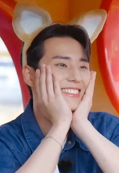 Recent activity shot of Young K (DAY6)