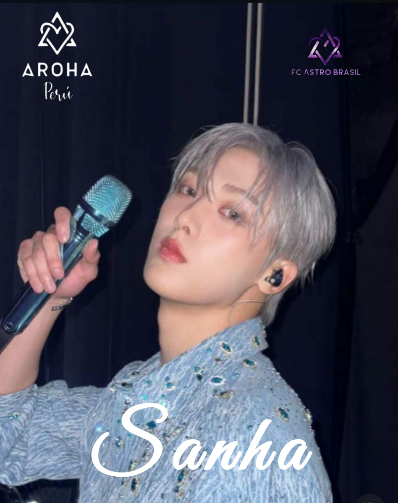 Recent activity shot of Sanha (ASTRO)