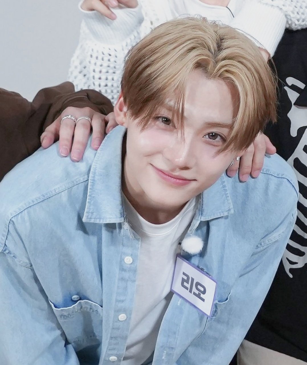 Behind-the-scenes cut of Lee Sangwon (ALPHA DRIVE ONE)