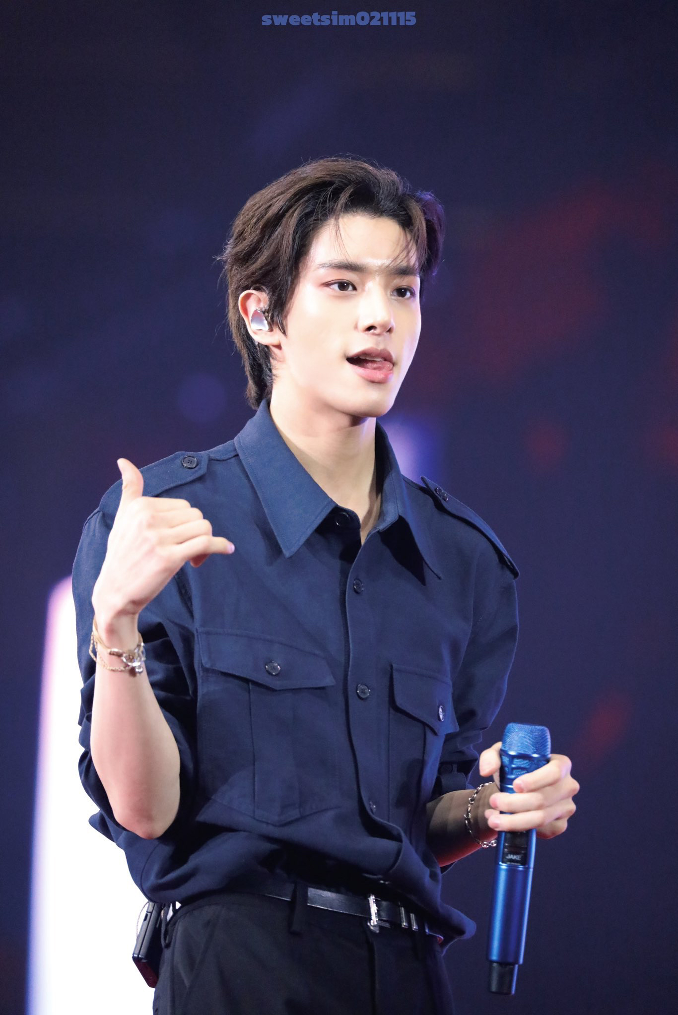 Jake (ENHYPEN)粉絲拍下的瞬間