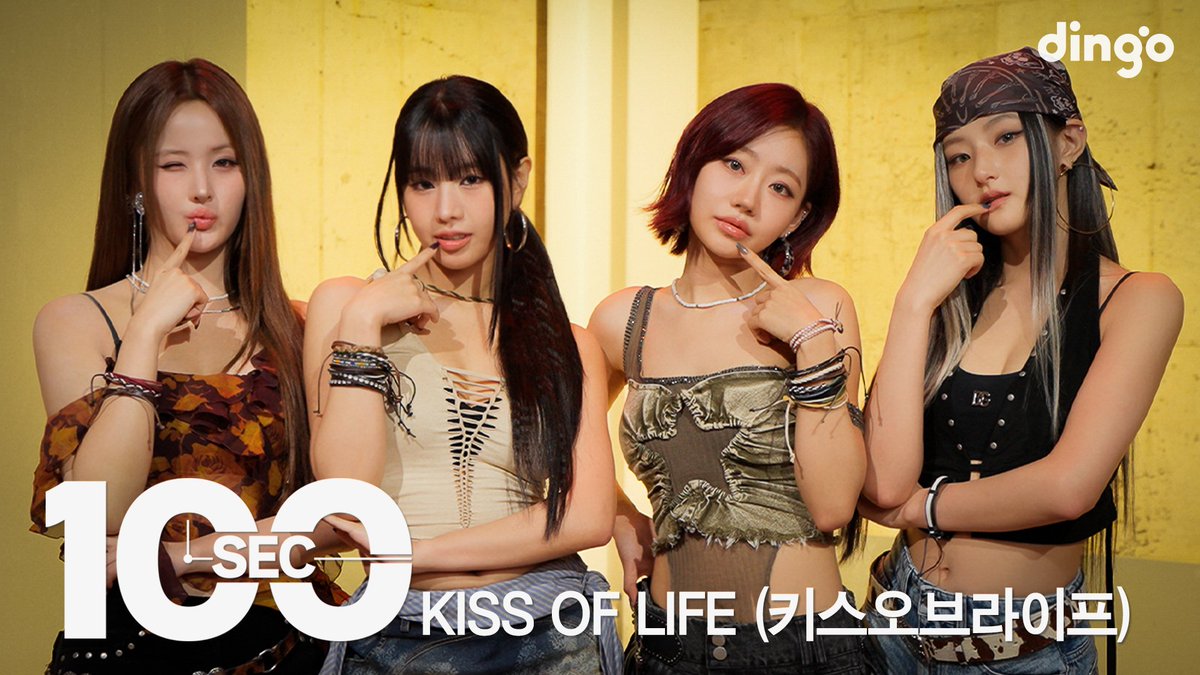 Behind-the-scenes cut of KISS OF LIFE
