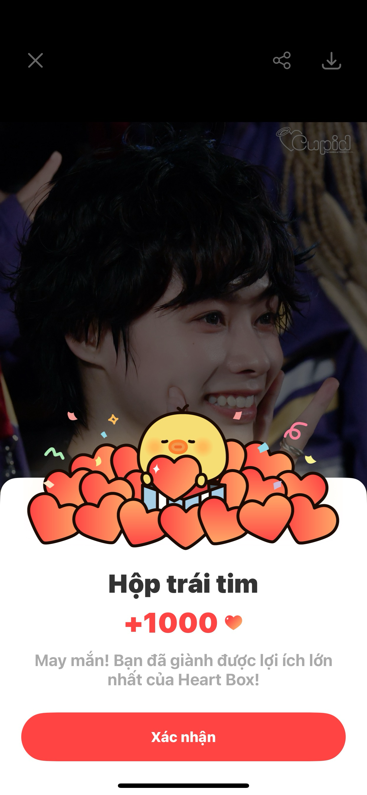 Fan-made special wallpaper for Hanbin (TEMPEST)