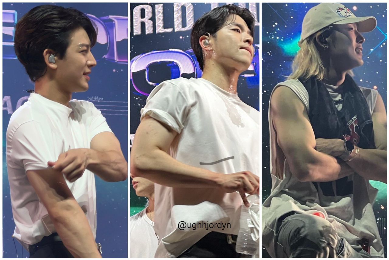 Recent activity shot of iKON