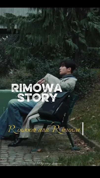 Behind-the-scenes cut of Rowoon