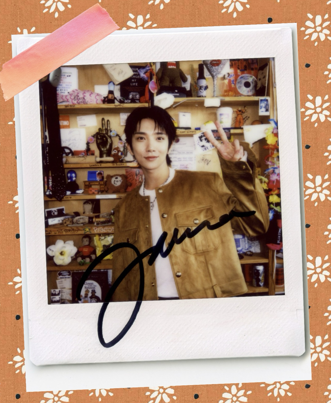 Foto aktivitas terbaru Joshua (SEVENTEEN)