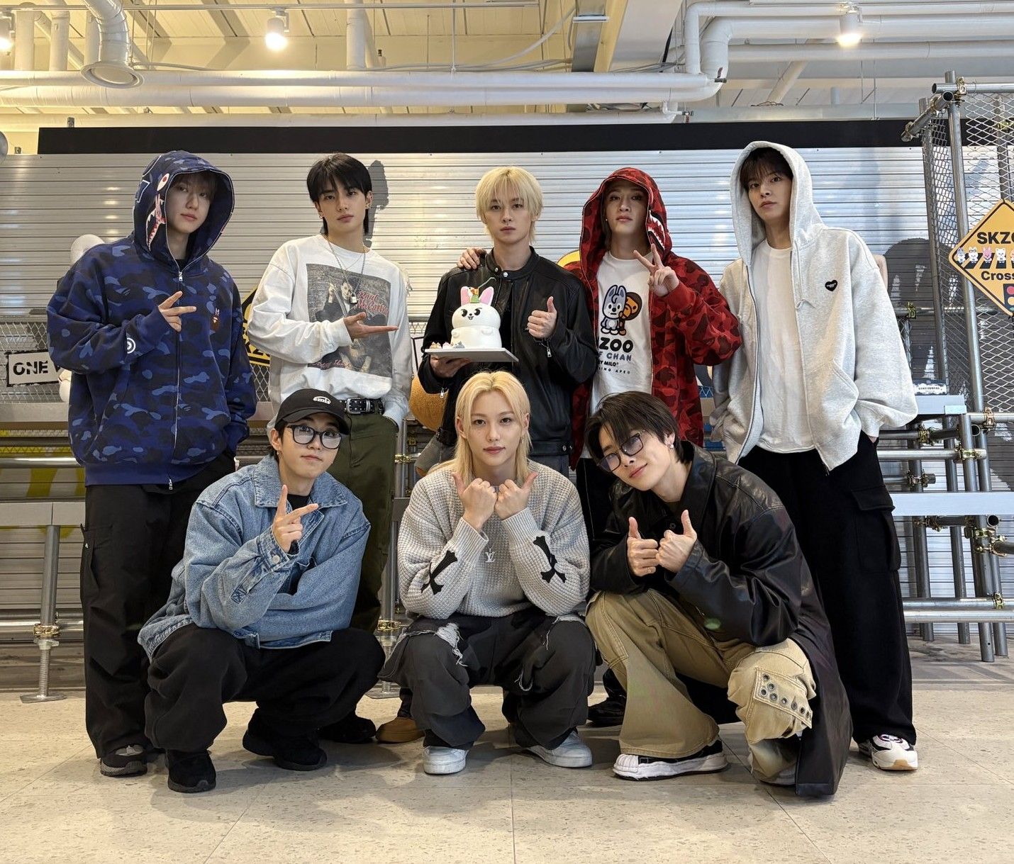 Stray Kids 팬이 찍은 순간