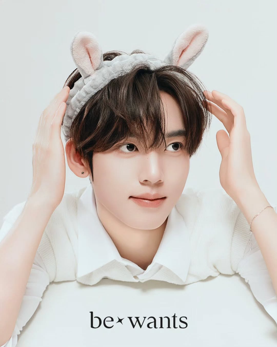 A moment captured by Han Yujin (ZEROBASEONE)'s fan