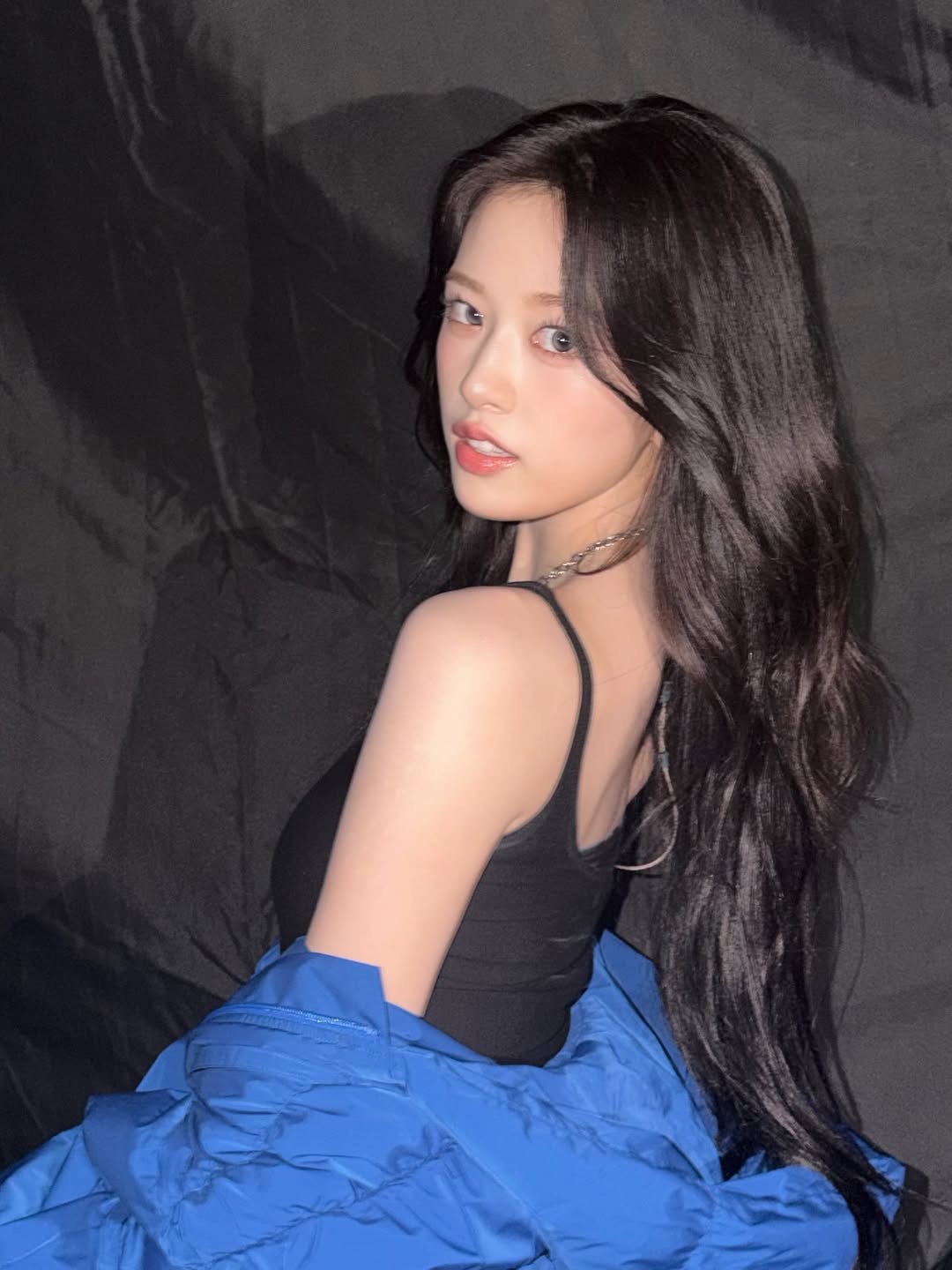 安宥眞 (IVE)粉絲拍下的瞬間