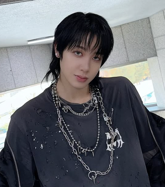 Recent activity shot of Hunter (Xikers)