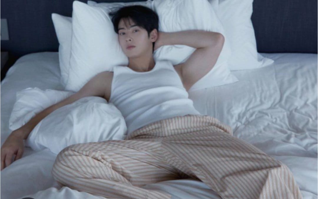 A moment captured by Eunwoo (ASTRO)'s fan