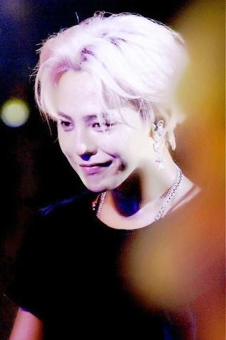 G-DRAGON (BIGBANG)粉絲拍下的瞬間