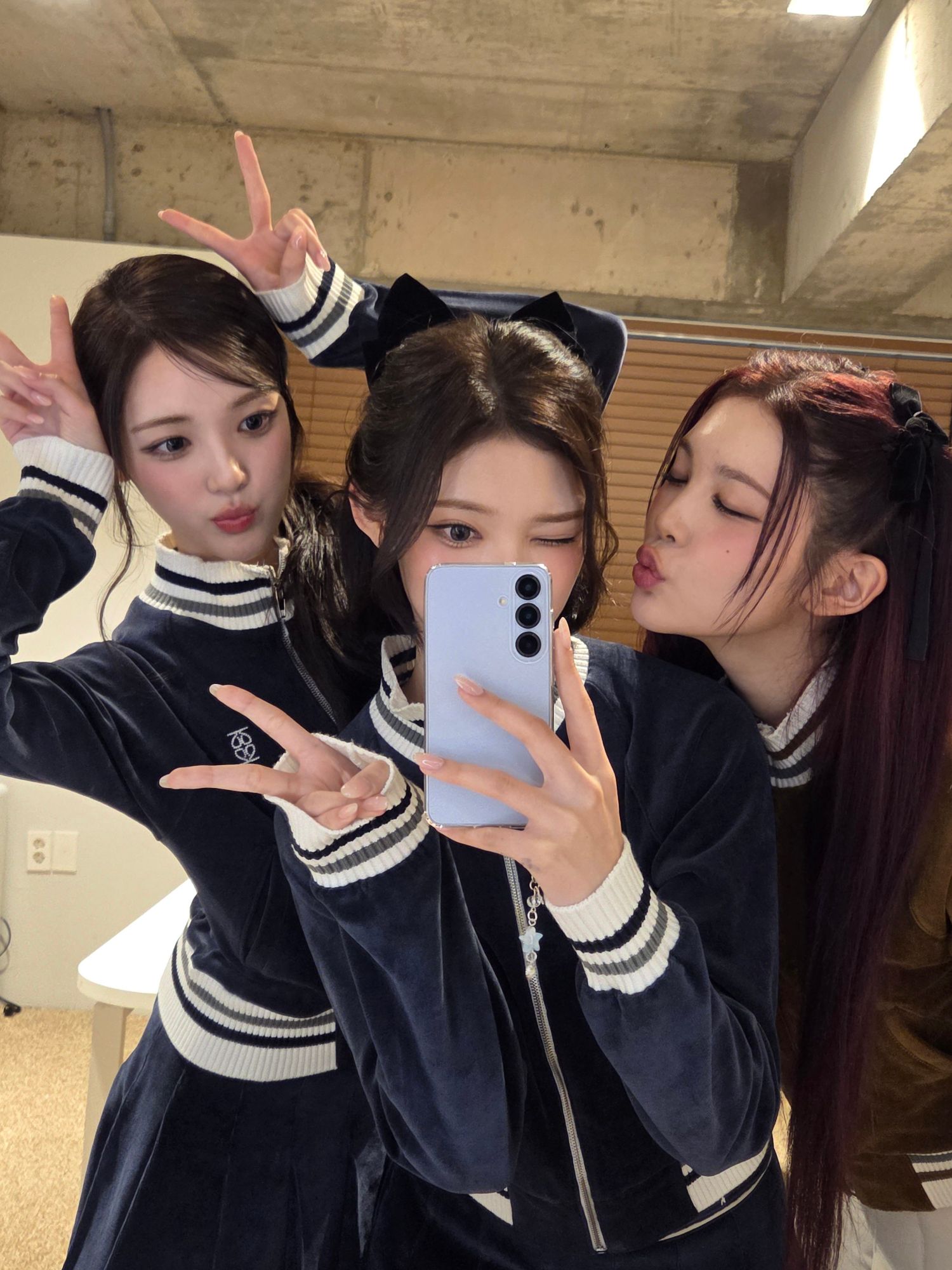 Recent activity shot of A-na (Hearts2Hearts)