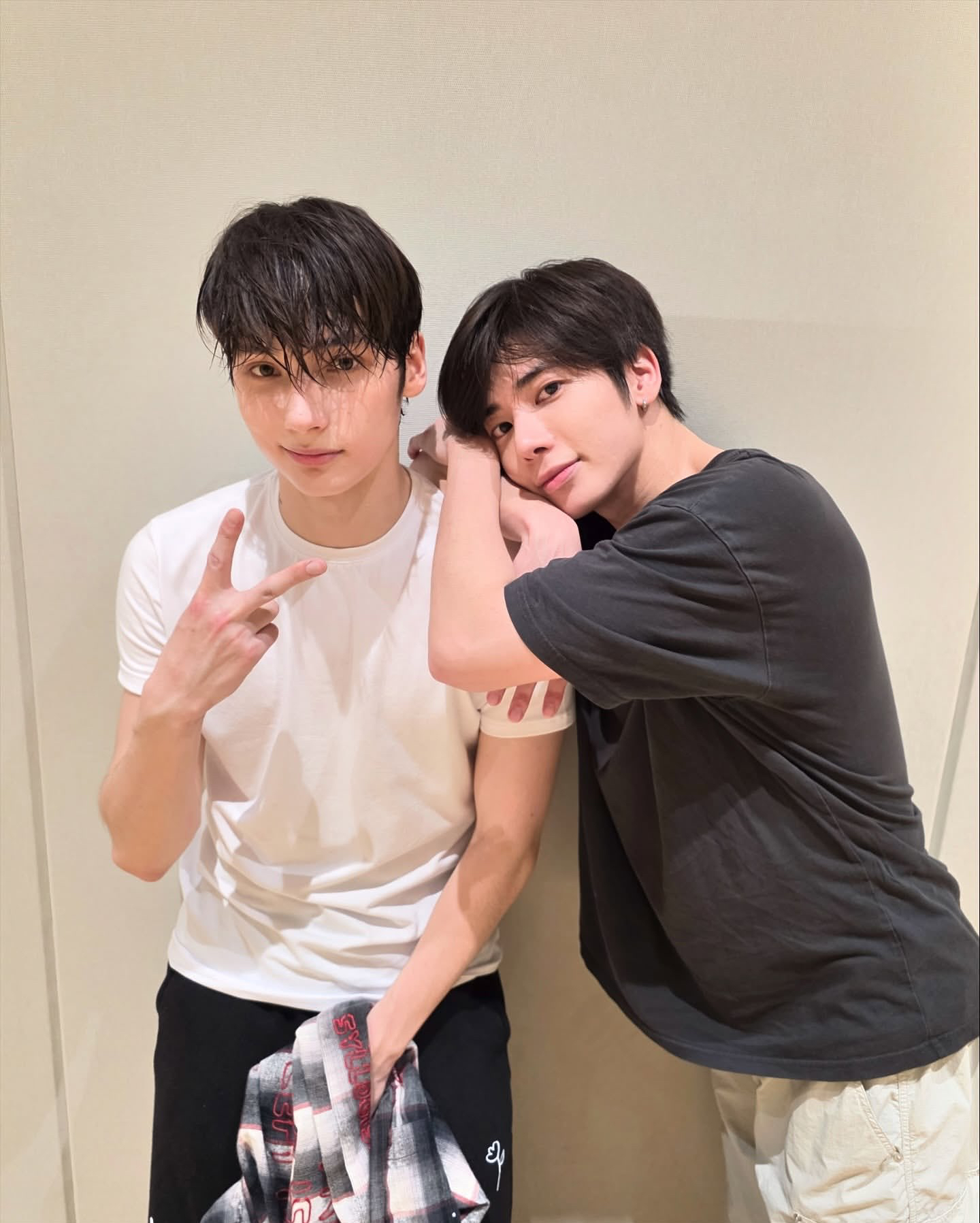 ヒュニンカイ (TOMORROW X TOGETHER)の舞台裏ショット
