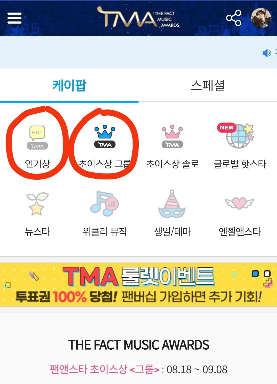 Recent activity shot of Stray Kids