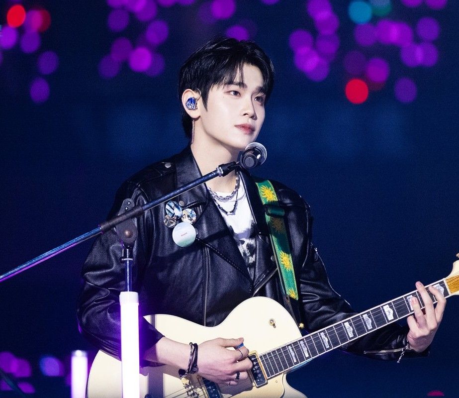 Recent activity shot of Kim Taerae (ZEROBASEONE)