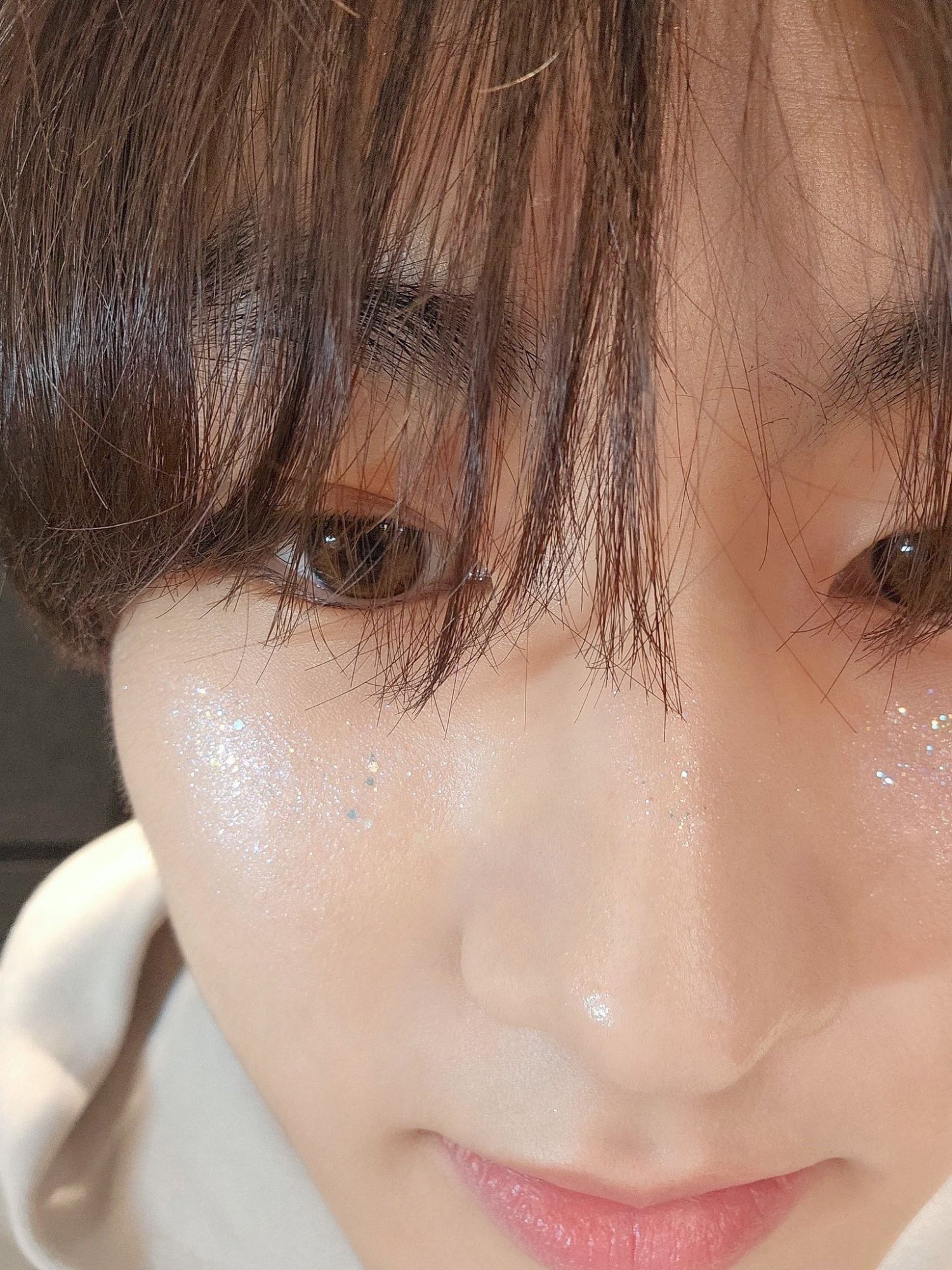 Recent activity shot of Jungwon (ENHYPEN)