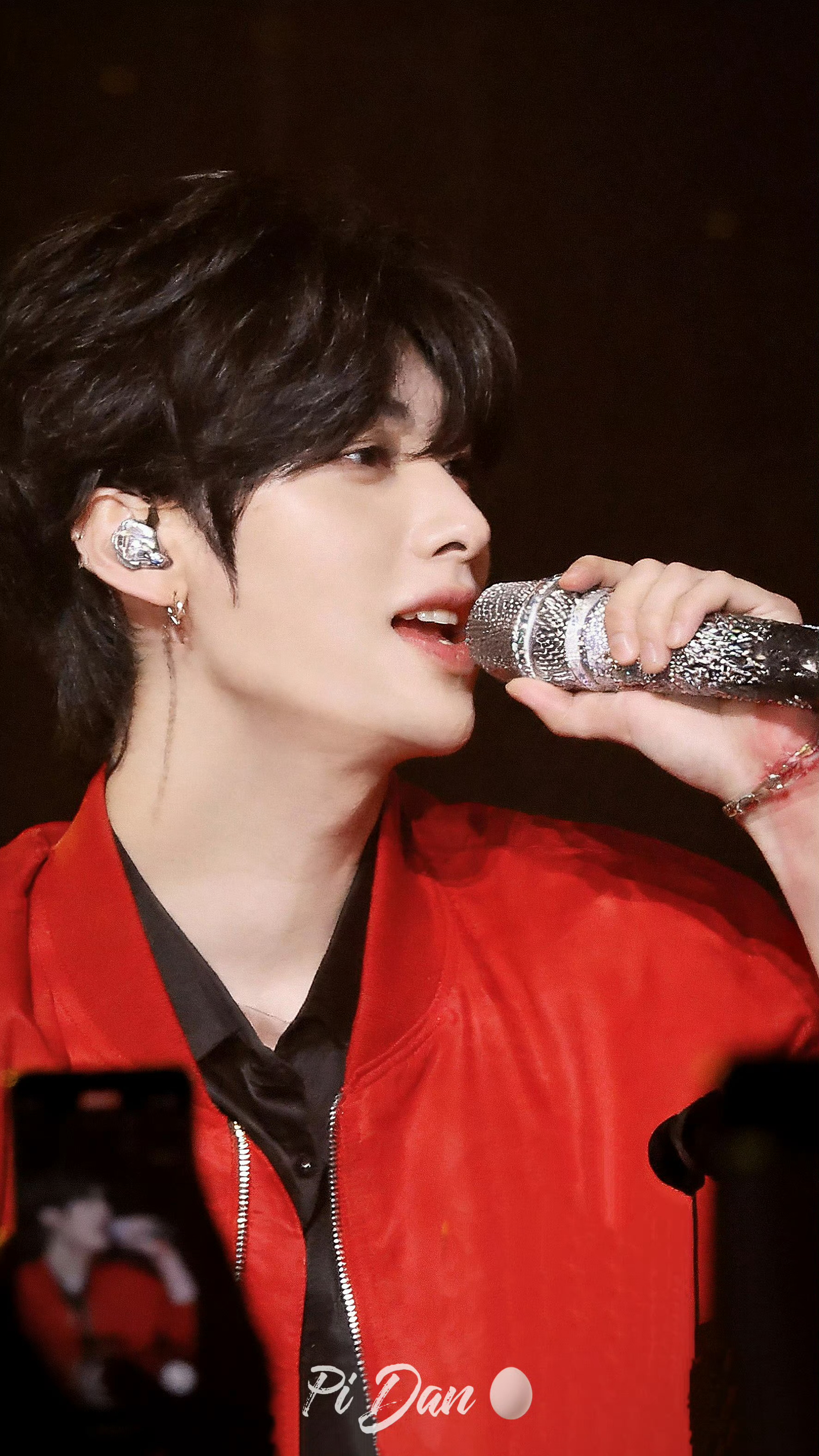 Behind-the-scenes cut of Ricky (ZEROBASEONE)