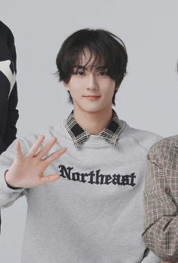 Behind-the-scenes cut of Jungwon (ENHYPEN)