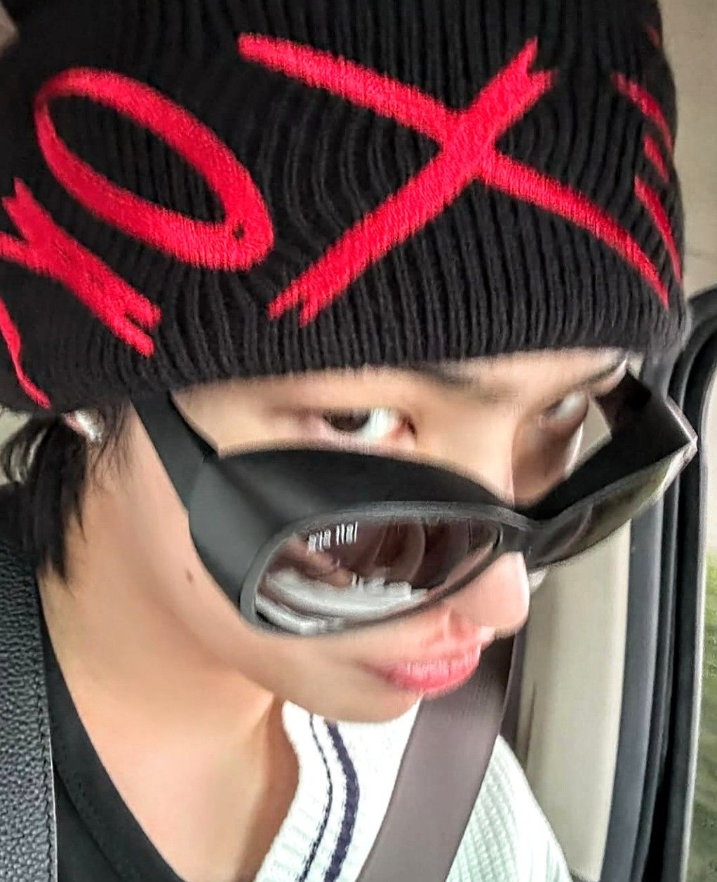 Behind-the-scenes cut of Mingi (ATEEZ)