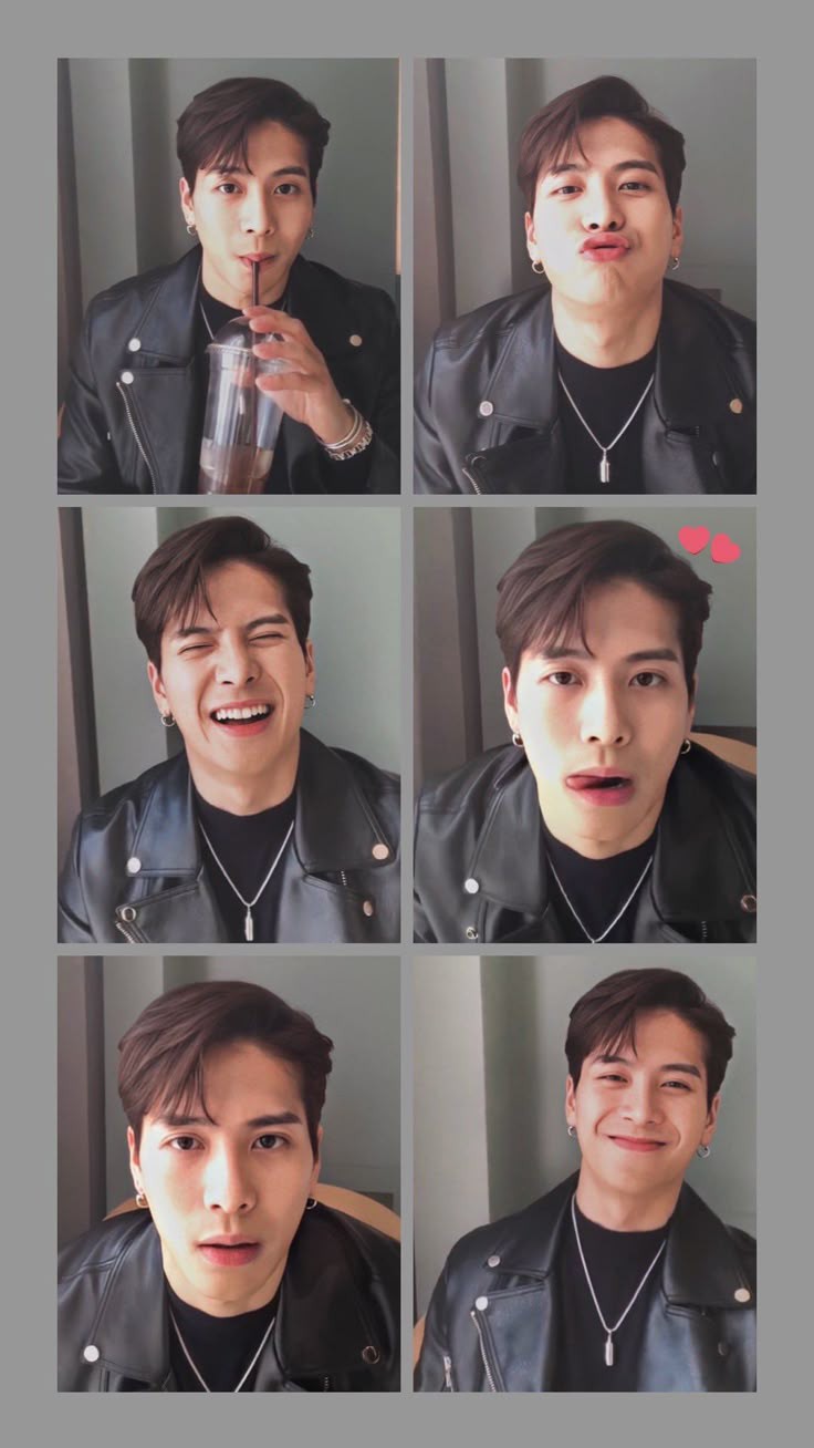 Recent activity shot of Jackson (GOT7)