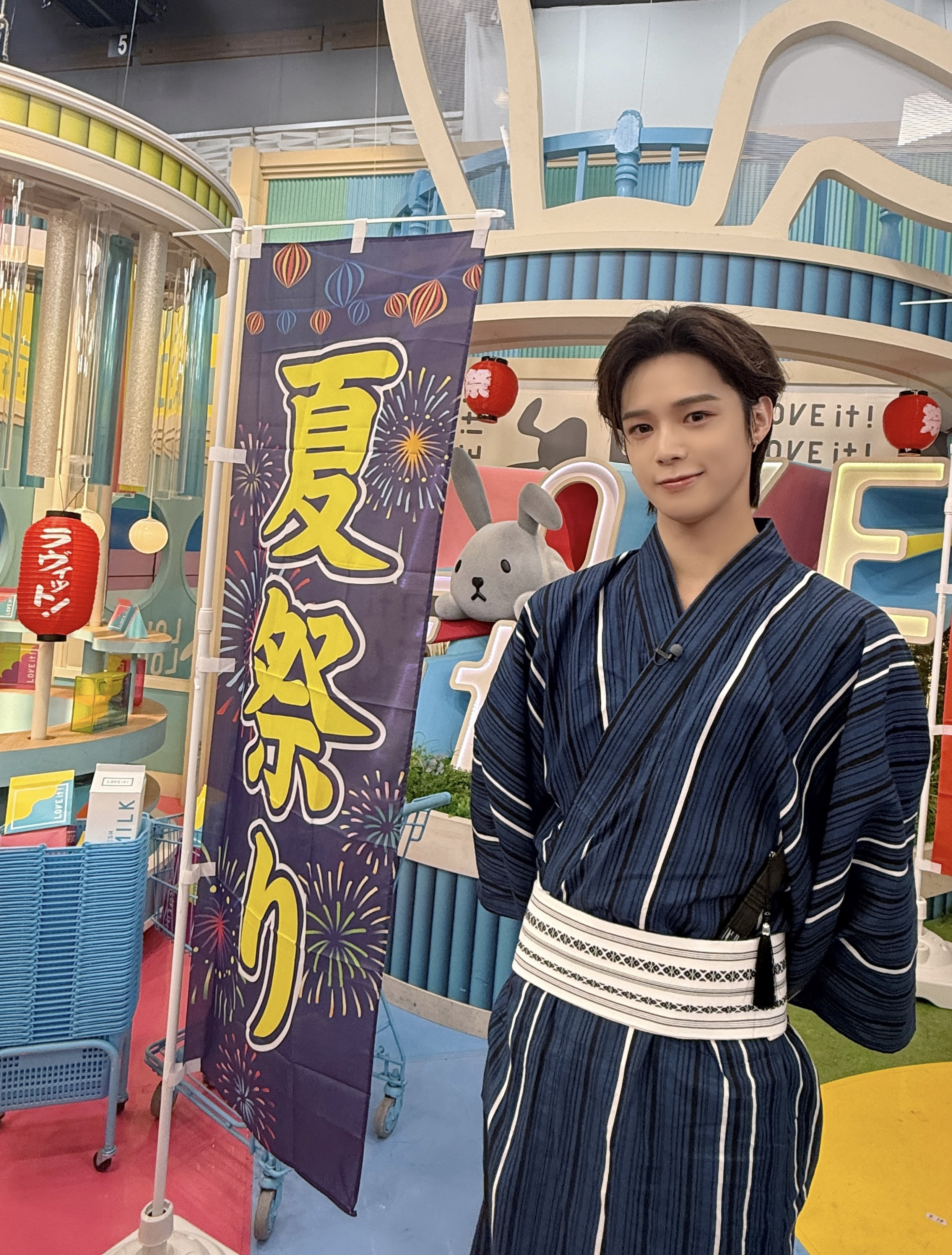 Behind-the-scenes cut of K (&TEAM)