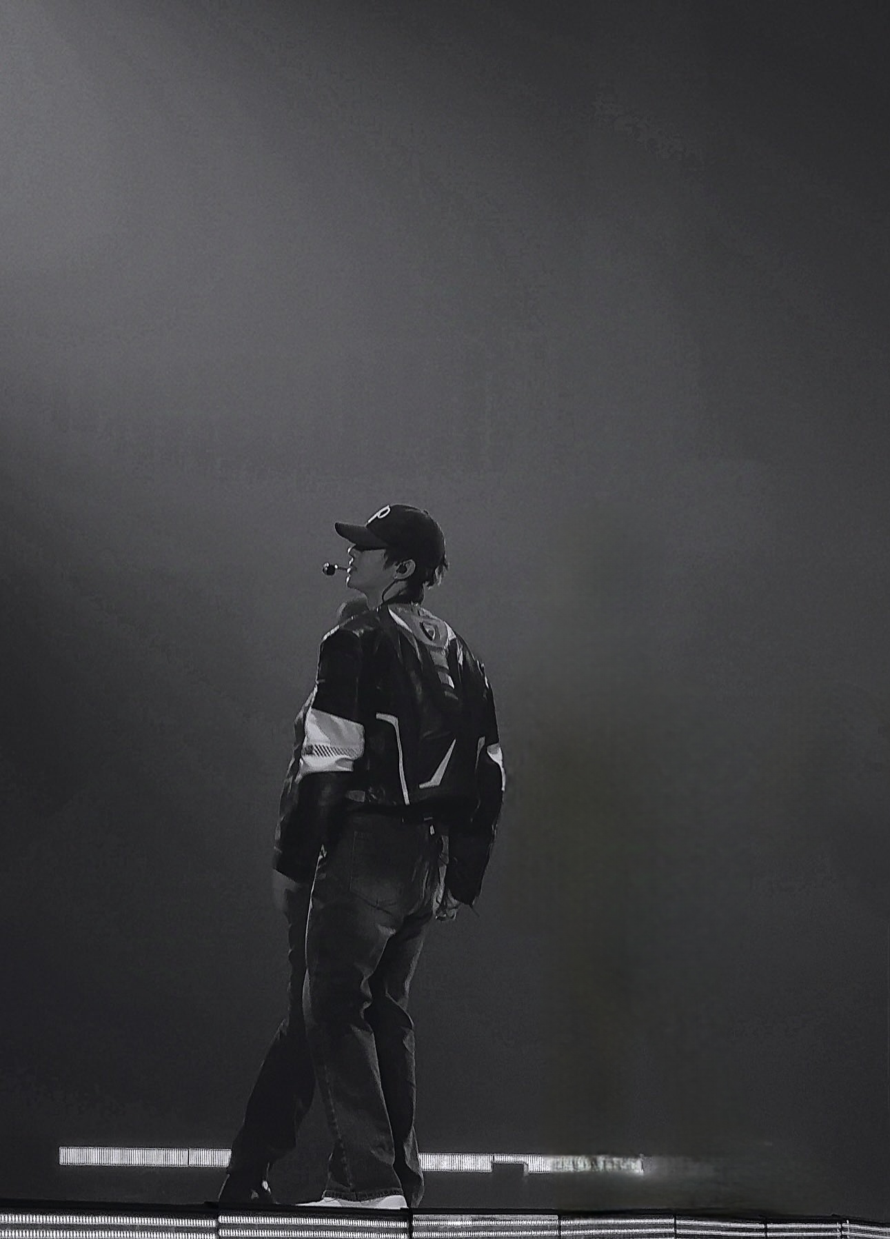 Recent activity shot of Zhang Hao (ZEROBASEONE)