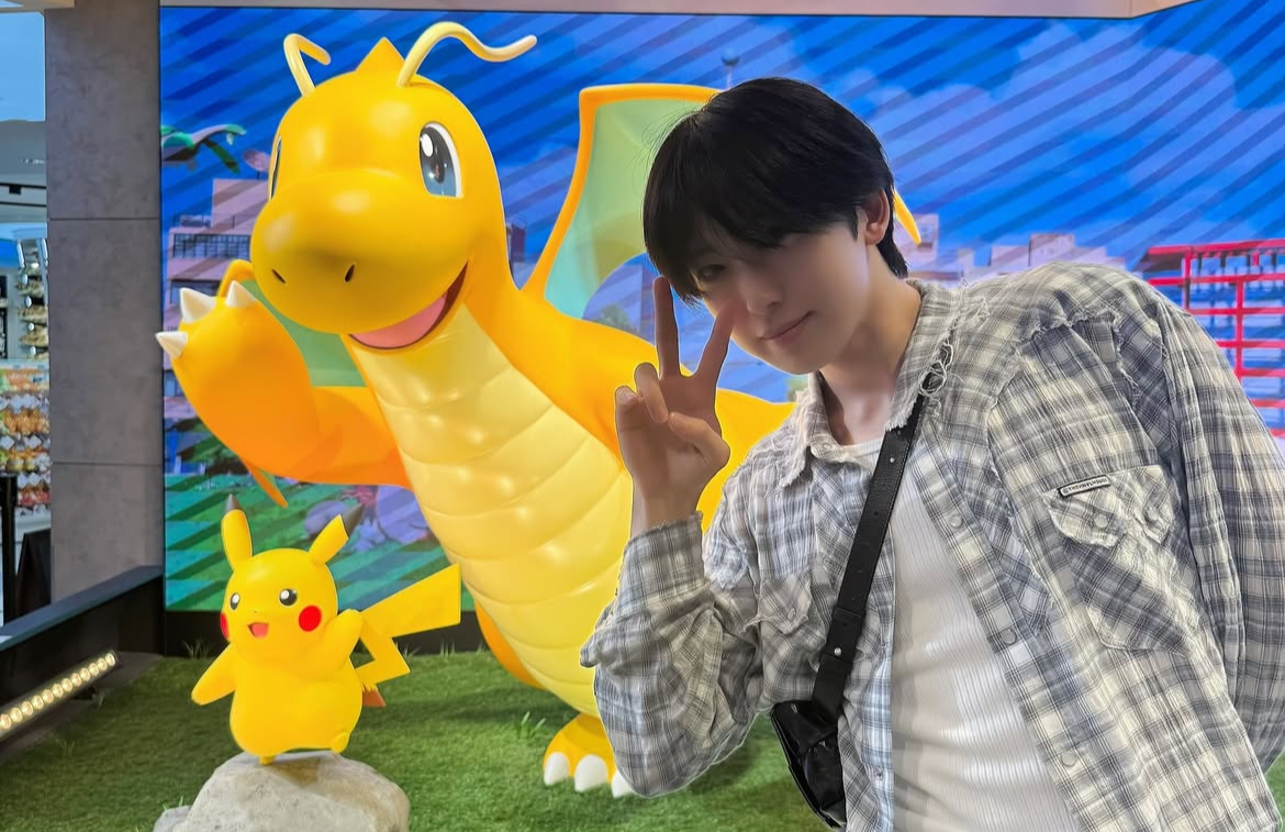 Behind-the-scenes cut of Fuma (&TEAM)