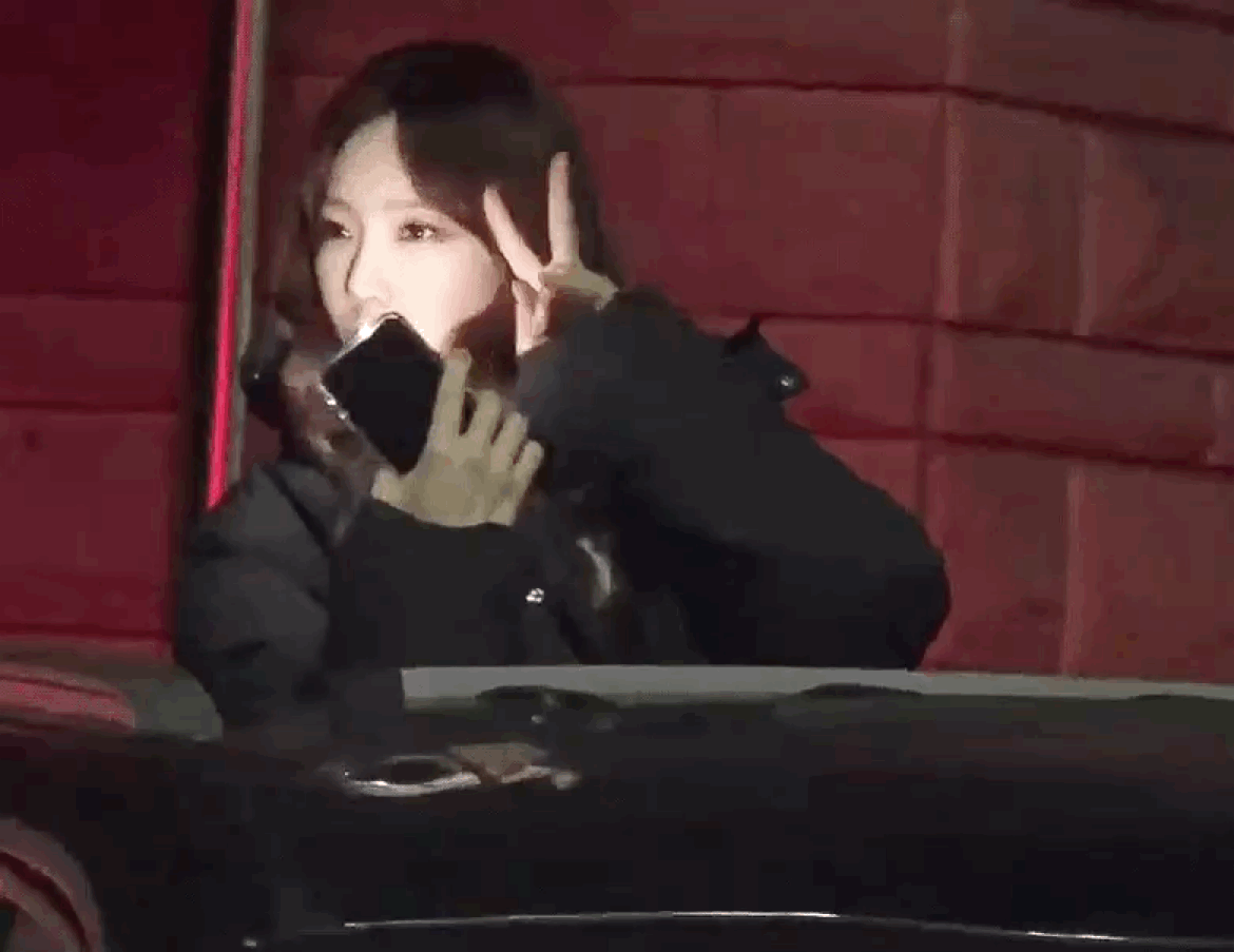 Recent activity shot of Taeyeon (Girls' Generation)