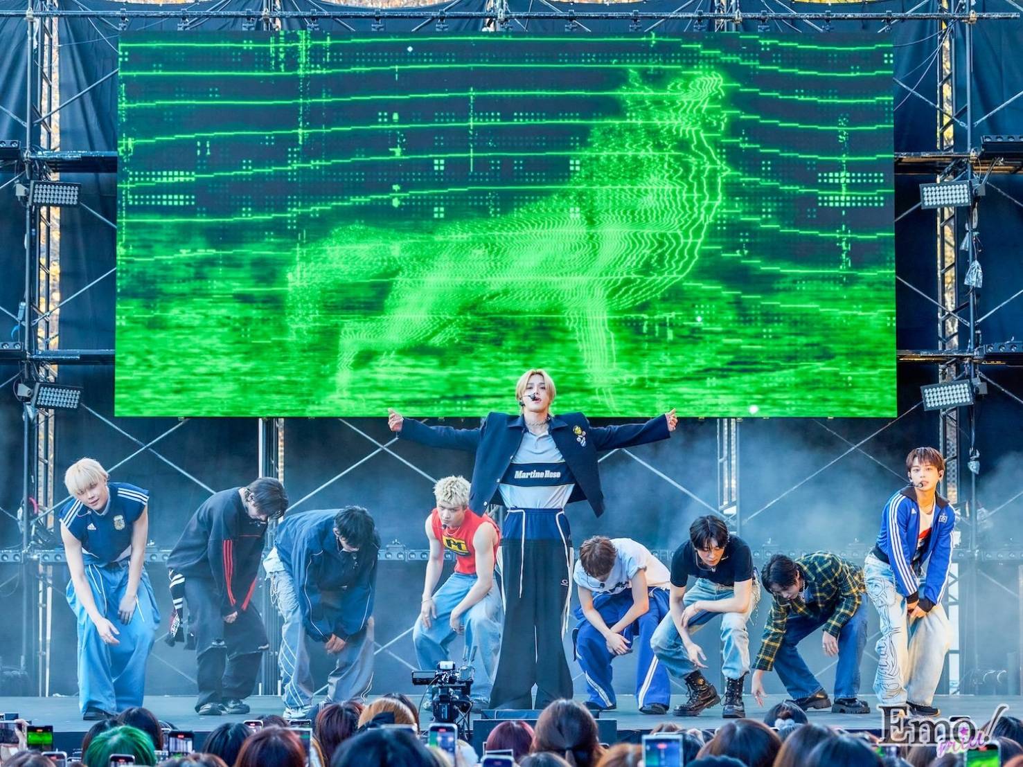 Behind-the-scenes cut of &TEAM