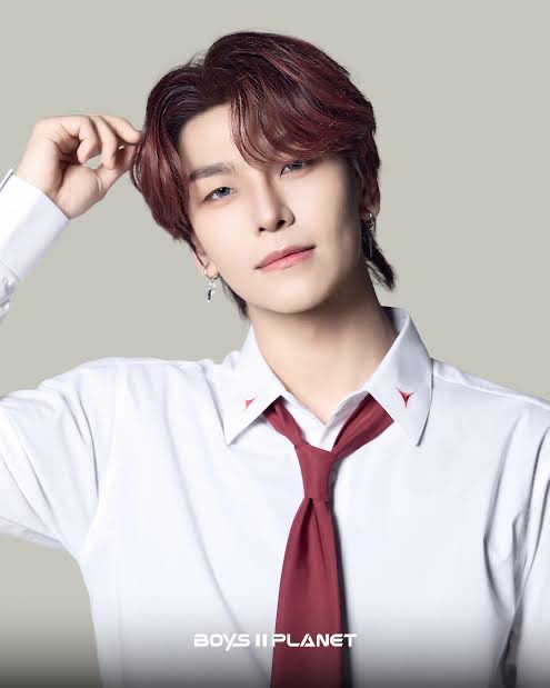 Recent activity shot of He Xinlong (BOY STORY)